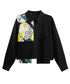 Art Print Panel Shirt&Wide Tuck Pants Series